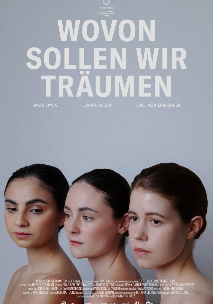 Vor dem Anfang poster