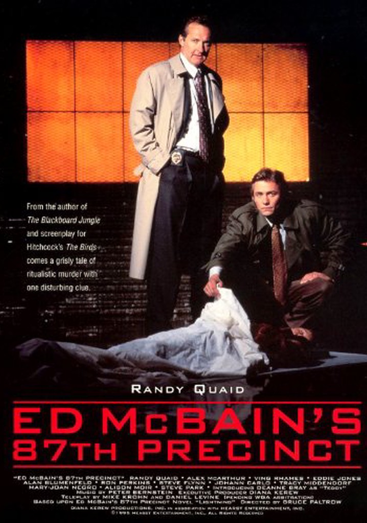 Ed McBain's 87th Precinct: Lightning poster