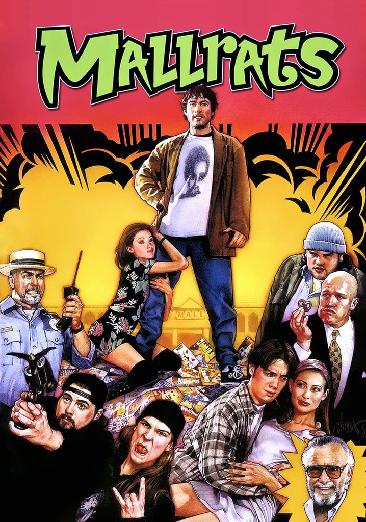 Mallrats poster