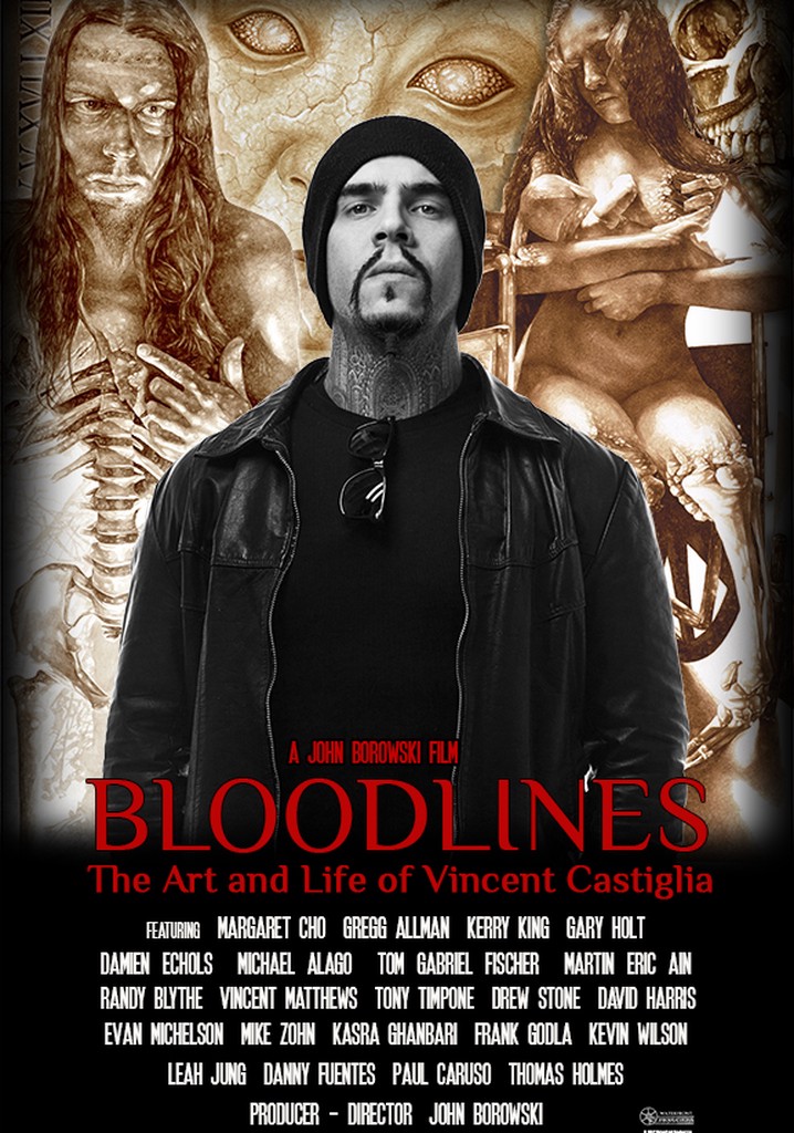 Bloodlines: The Art and Life of Vincent Castiglia poster