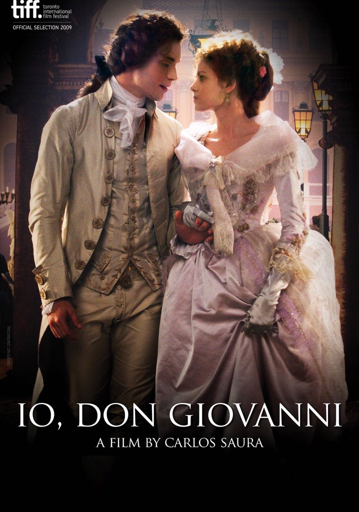 I, Don Giovanni poster