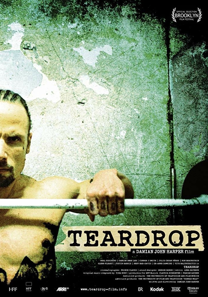Teardrop poster