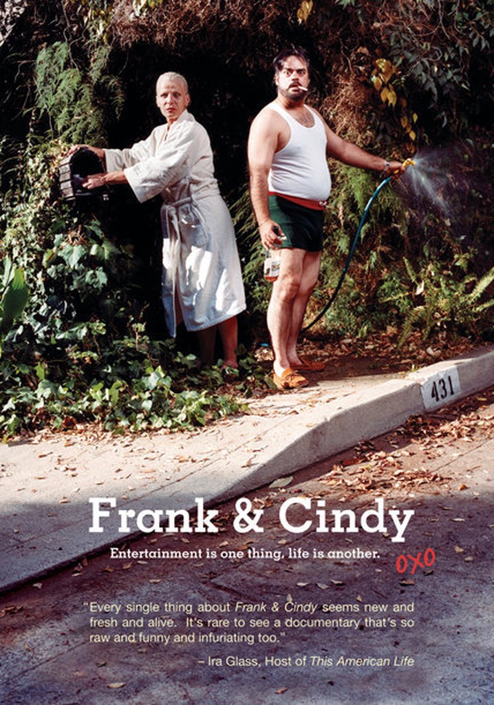 Frank & Cindy poster