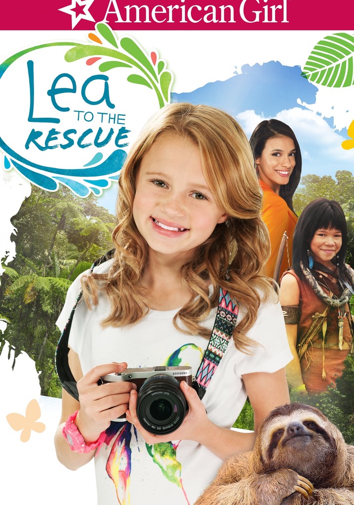 Lea to the Rescue poster