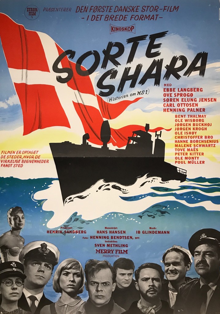 Sorte Shara poster