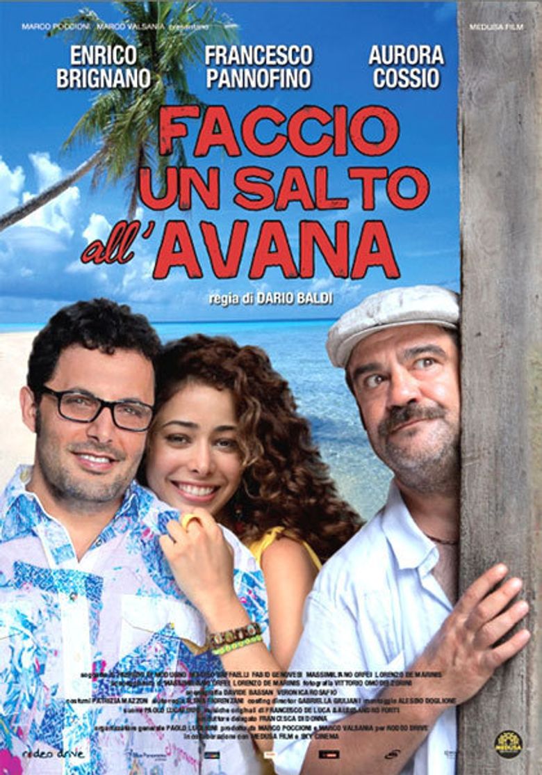 Faccio un salto all'Avana poster