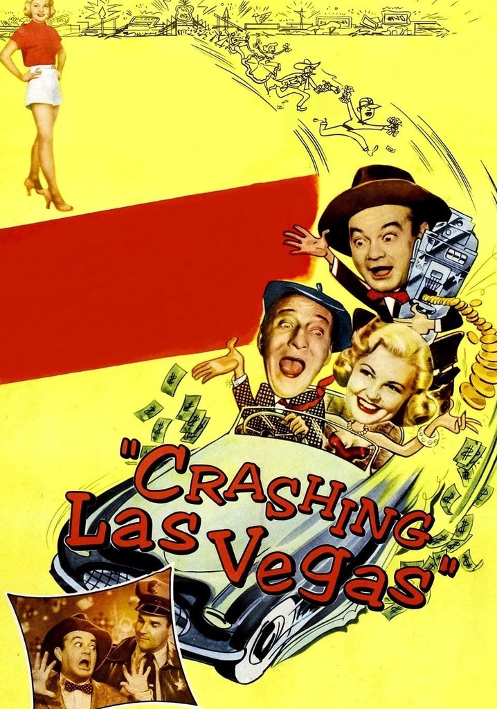 Crashing Las Vegas poster