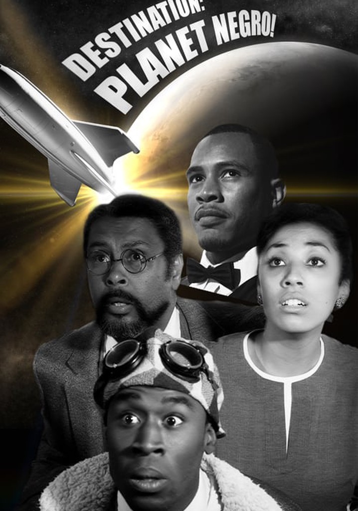 Destination: Planet Negro! poster