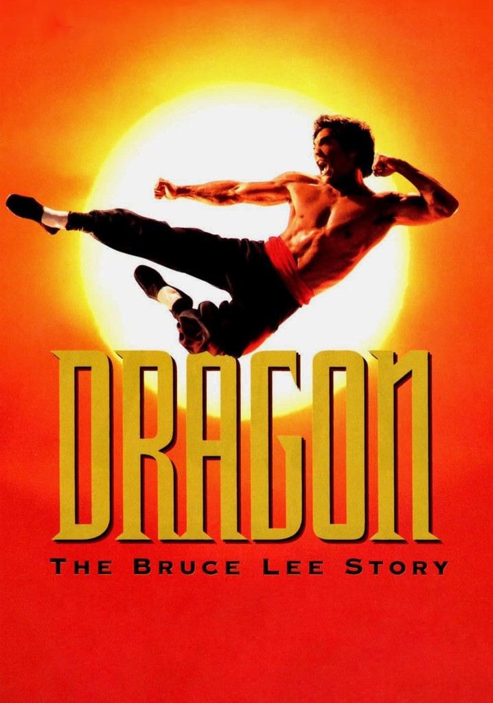 Dragon: The Bruce Lee Story poster
