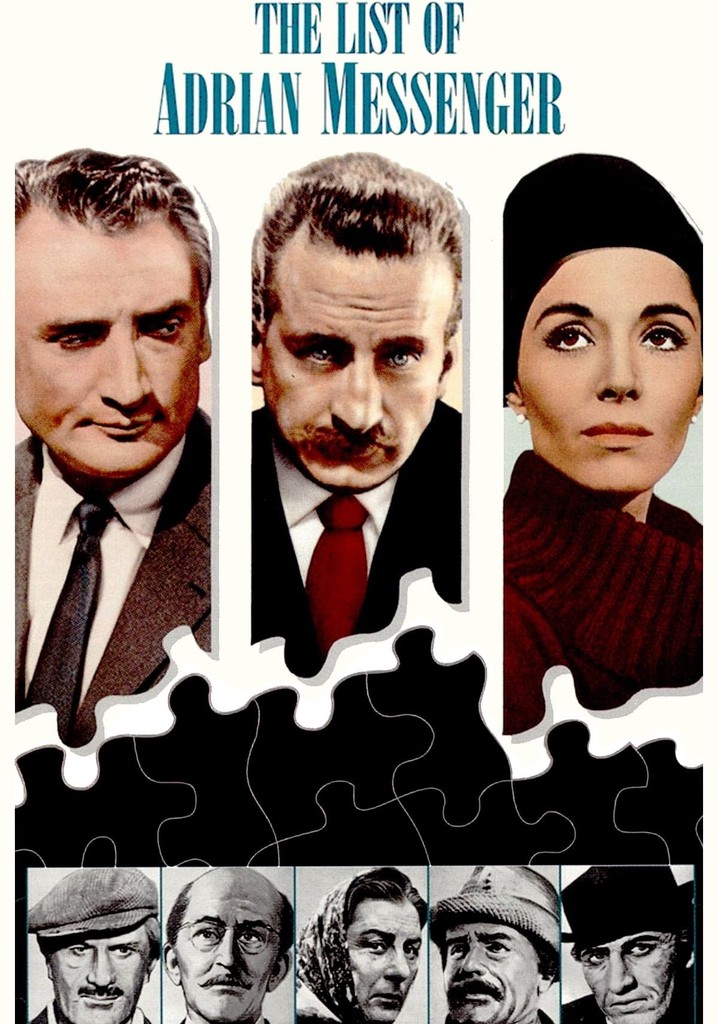 The List of Adrian Messenger poster