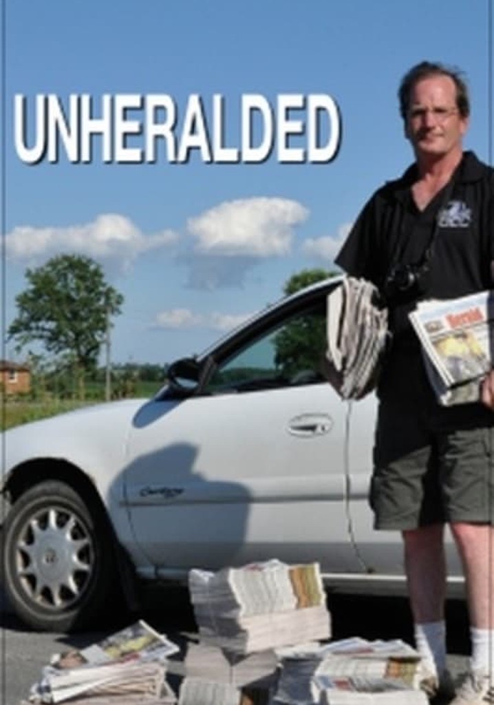 Unheralded poster