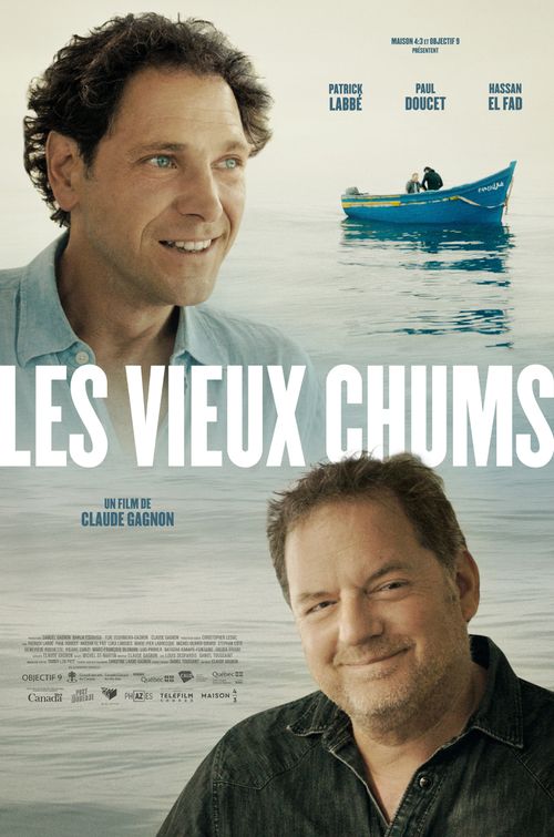 Les vieux chums poster
