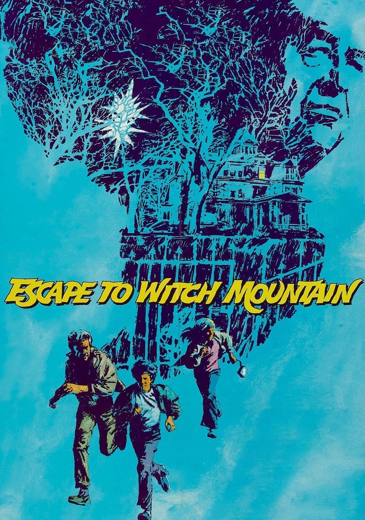 Escape to Witch Mountain poster