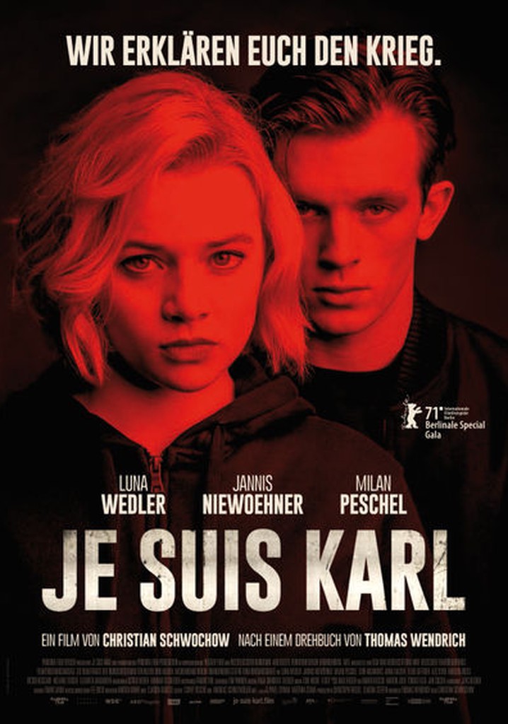 Je suis Karl poster