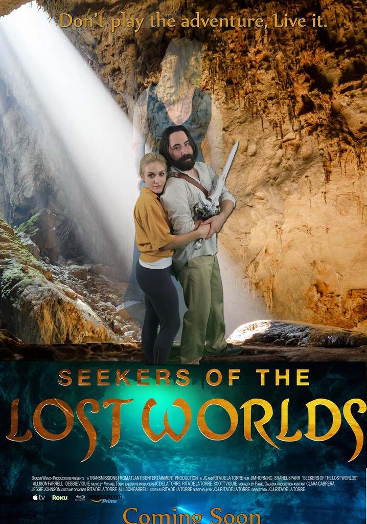 Seekers of the Lost Worlds poster