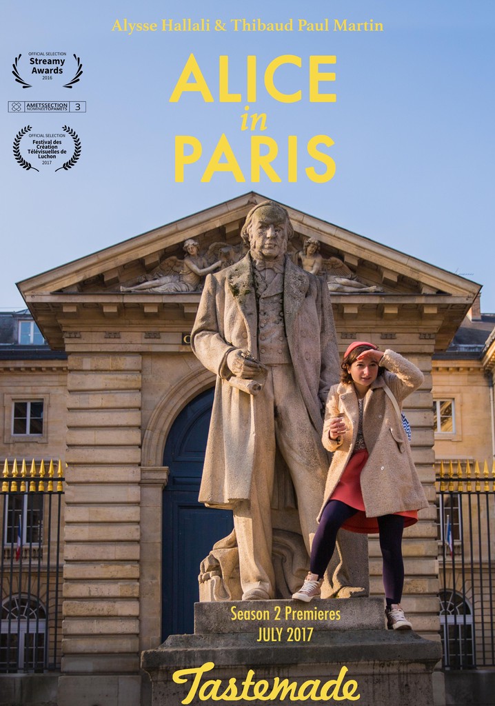 Alice in Paris poster