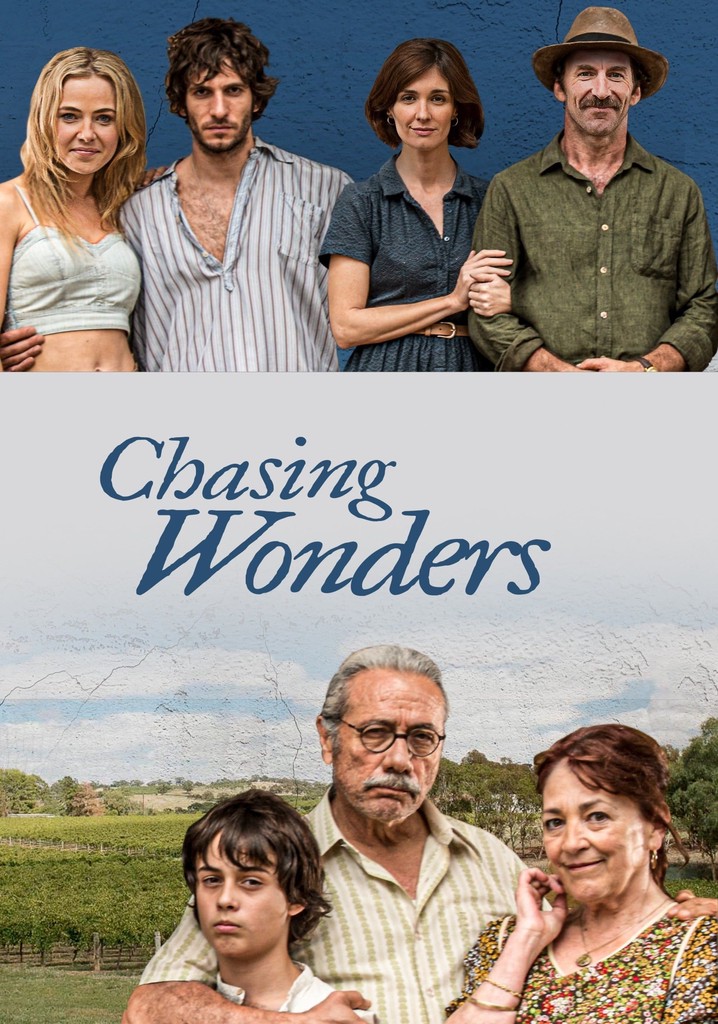 Chasing Wonders poster