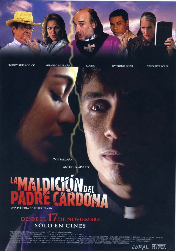 The Curse of Father Cardona poster