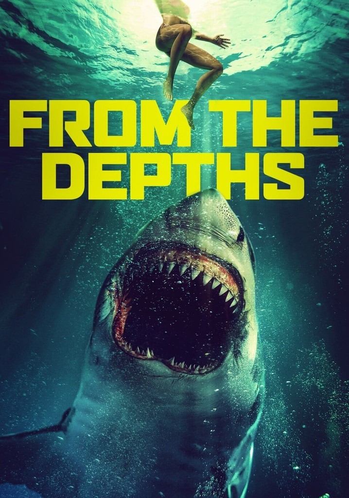 From the Depths poster