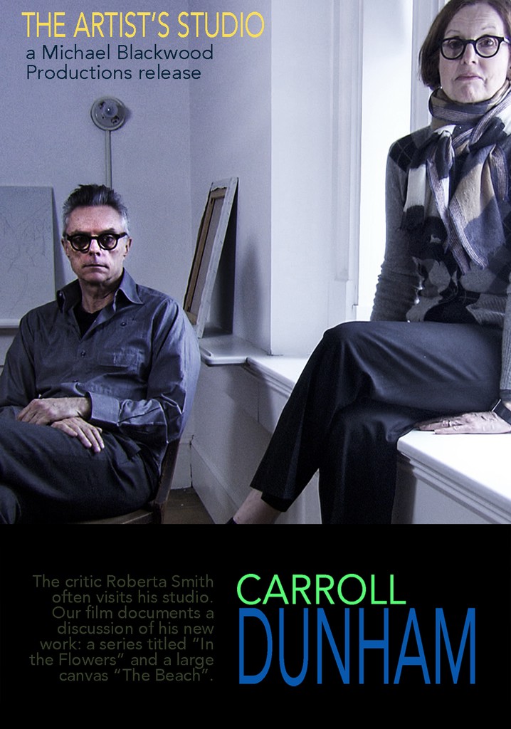 The Artist's Studio: Carroll Dunham poster