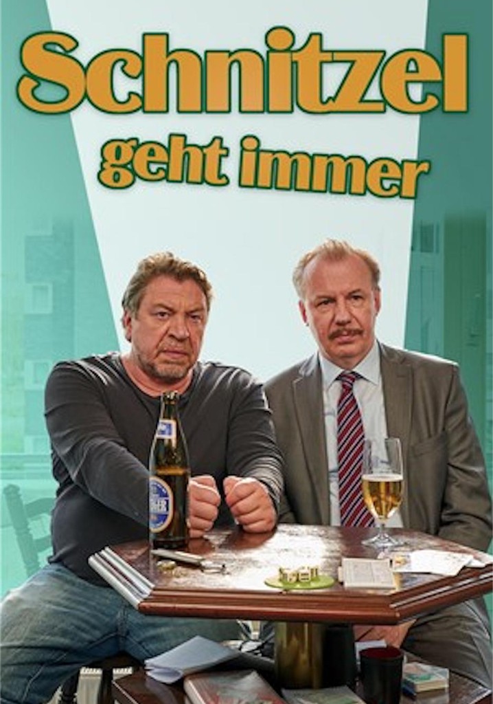 Schnitzel geht immer poster