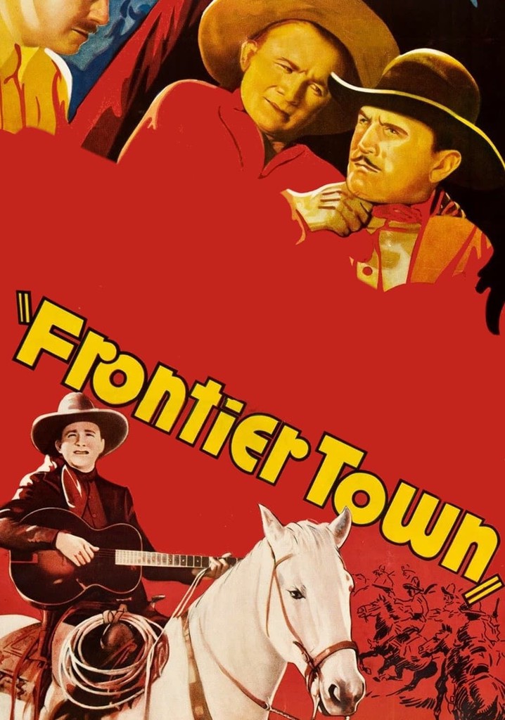 Frontier Town poster