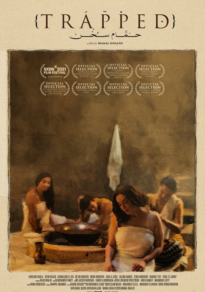 Trapped poster