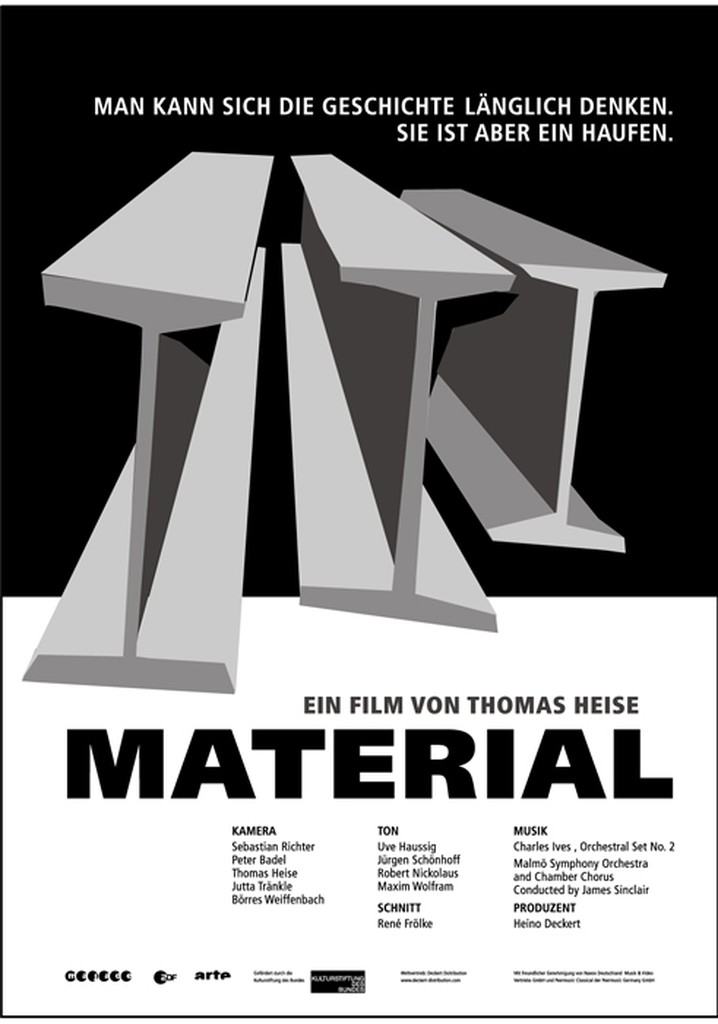 Material poster