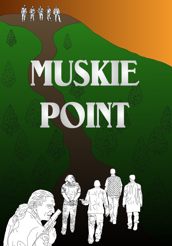 Muskie Point poster