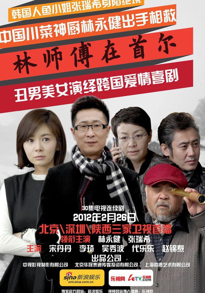 Master Lin in Seoul poster
