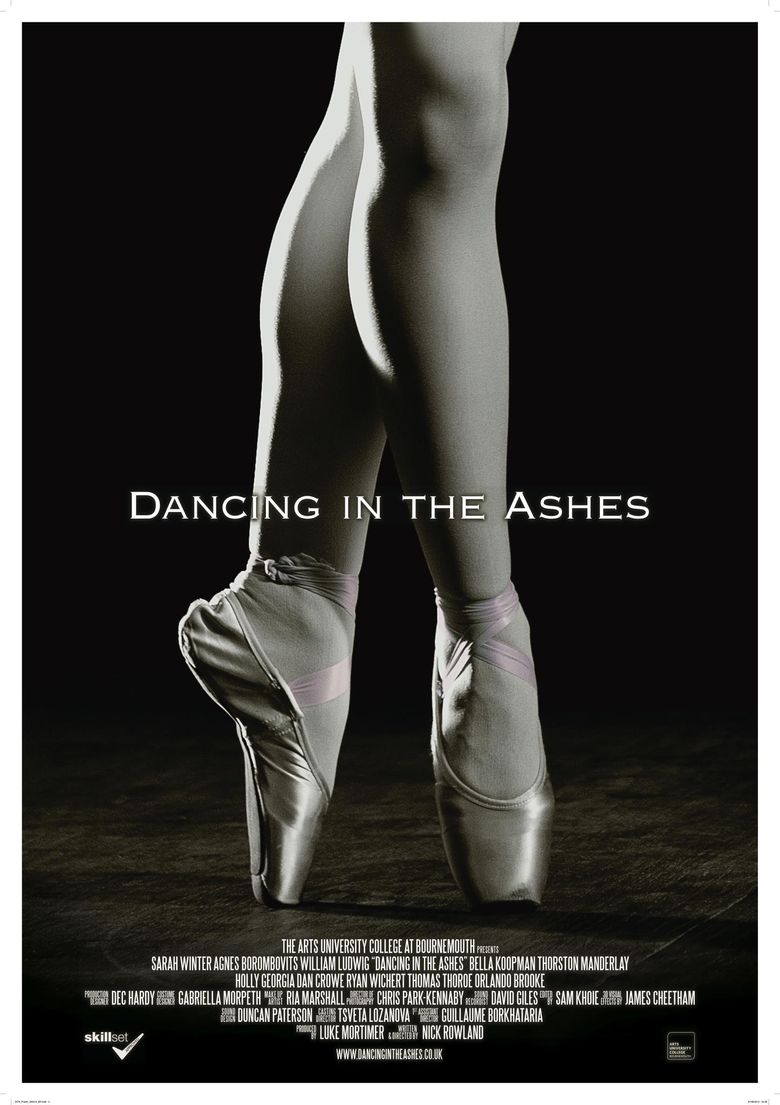 Dancing in the Ashes poster