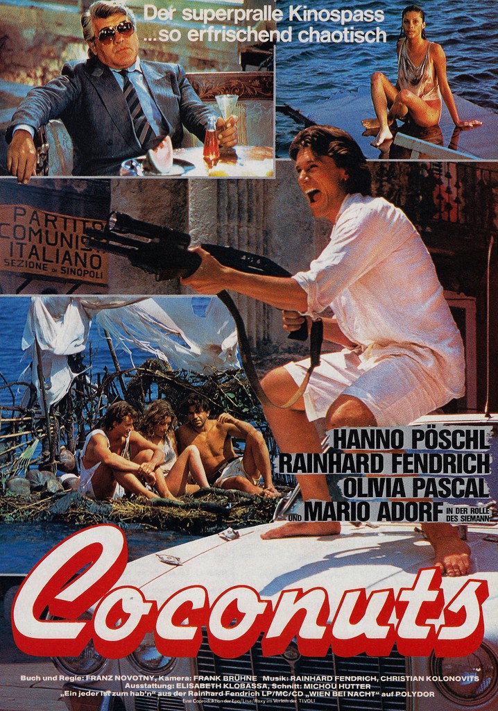 Coconuts poster
