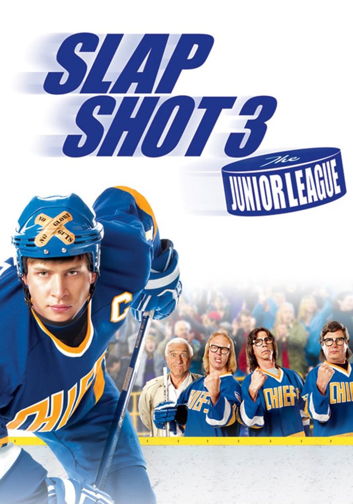 Slap Shot 3: The Junior League poster