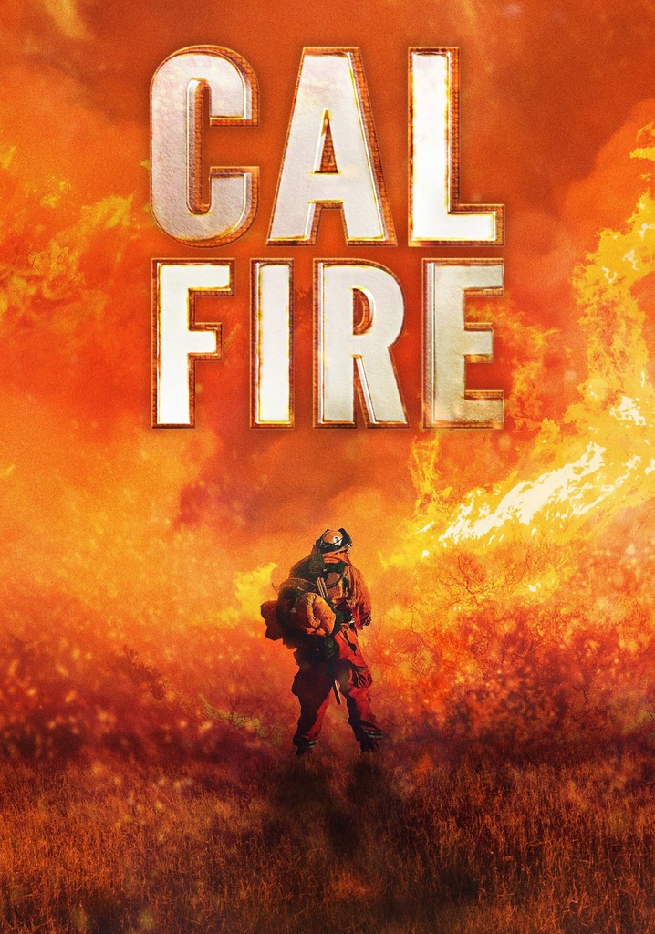 Cal Fire poster