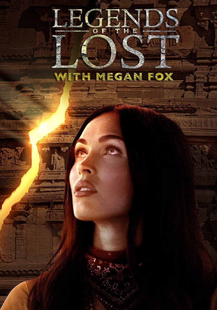 Legends of the Lost With Megan Fox poster
