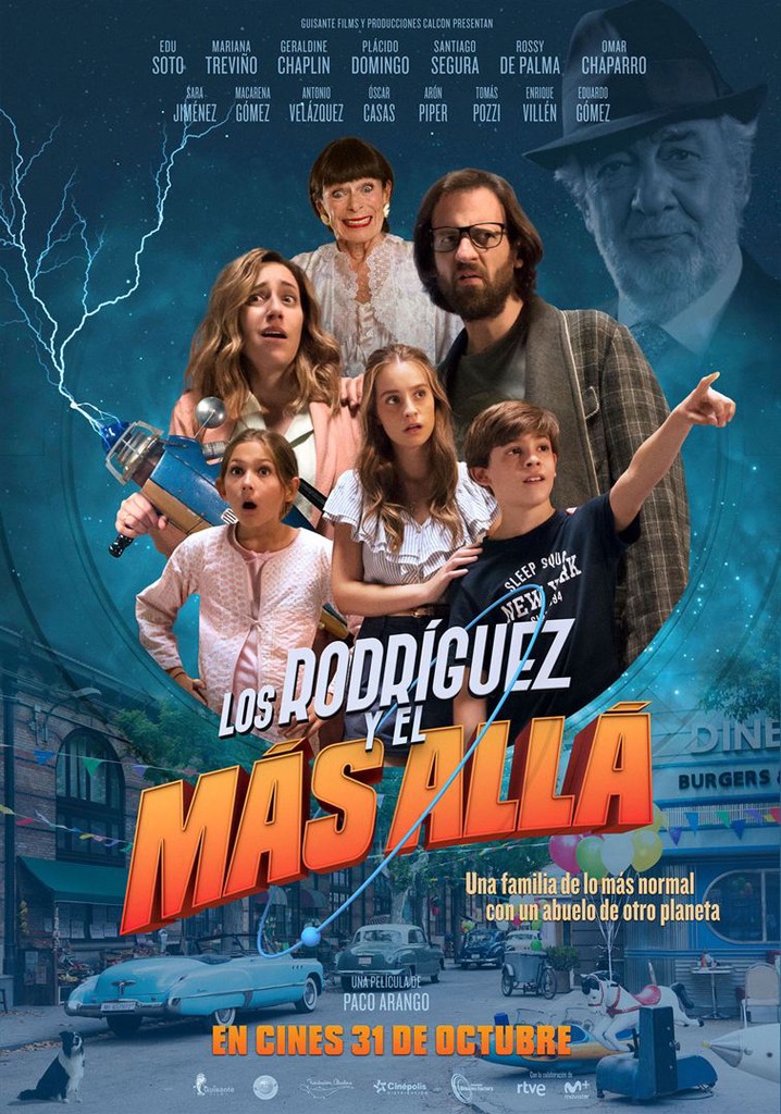 The Rodriguez and the Beyond poster