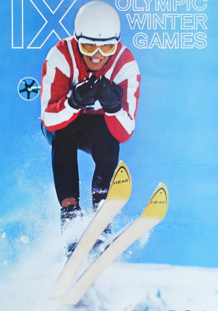 IX Olympic Winter Games, Innsbruck 1964 poster