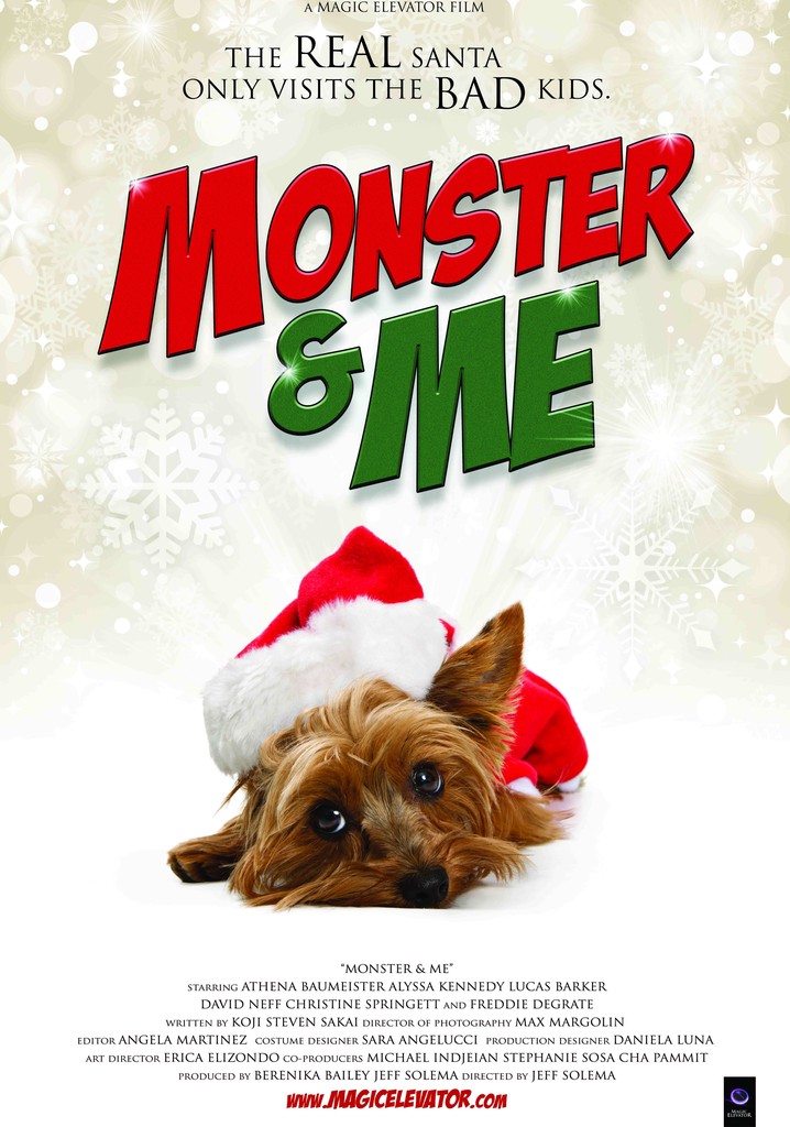 Monster & Me poster