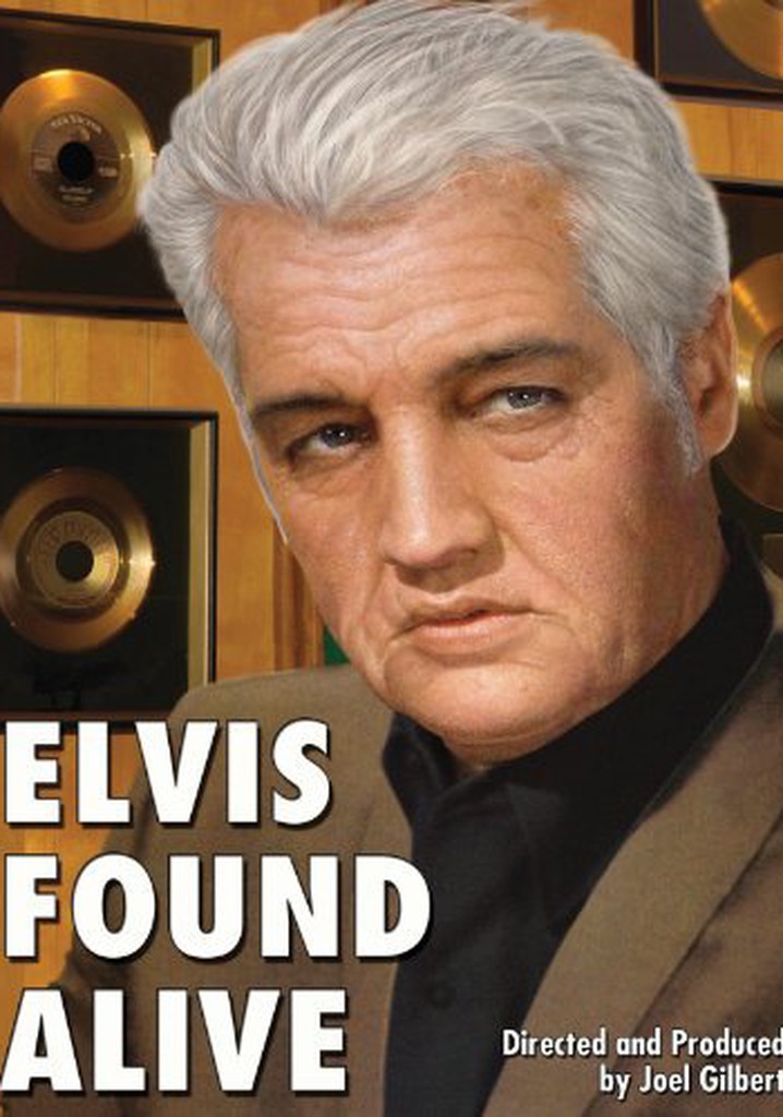 Elvis Found Alive poster