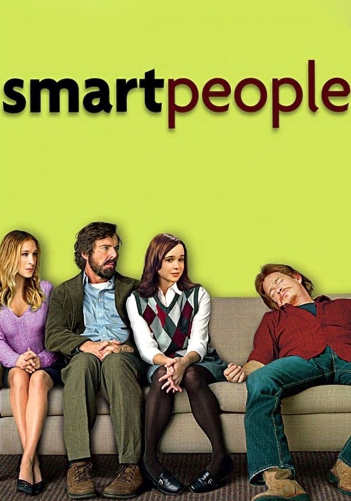 Smart People poster