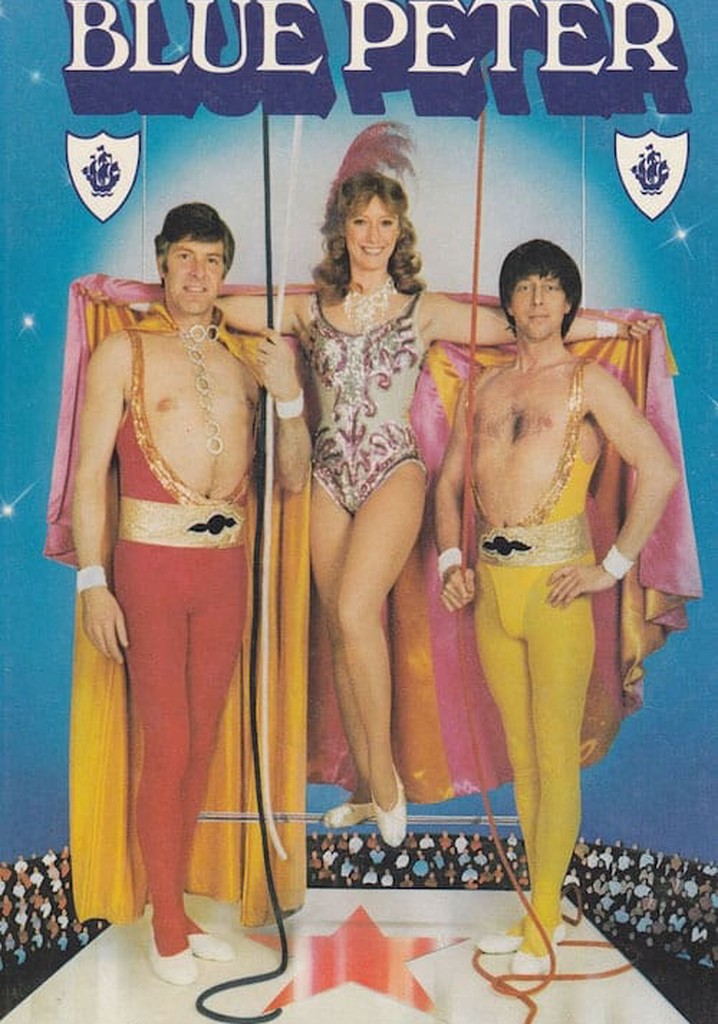 Blue Peter poster