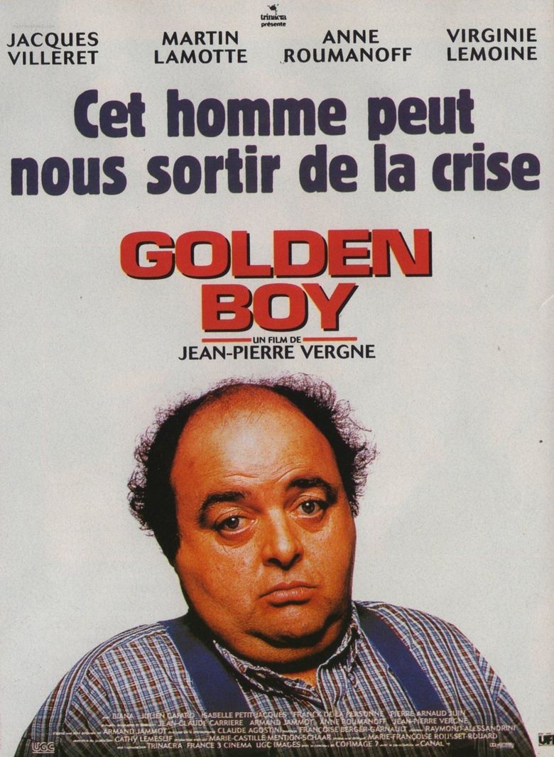 Golden Boy poster