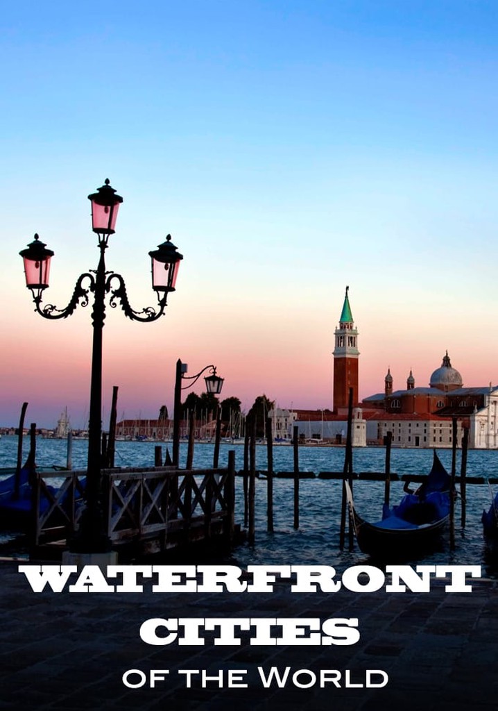 Waterfront Cities of the World poster