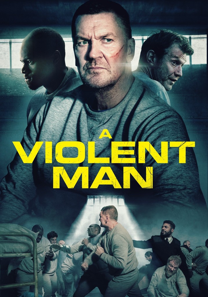 A Violent Man poster
