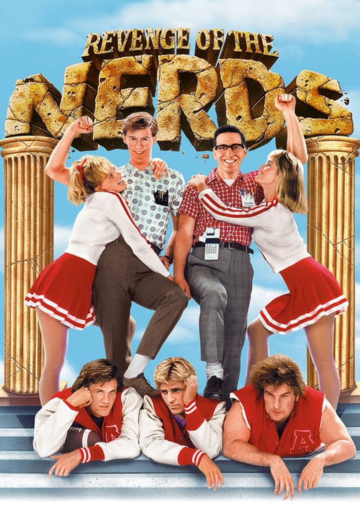 Revenge of the Nerds poster