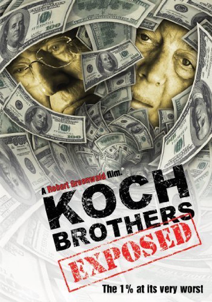 Koch Brothers Exposed poster