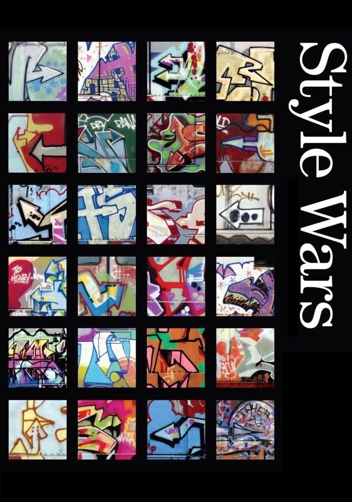 Style Wars poster
