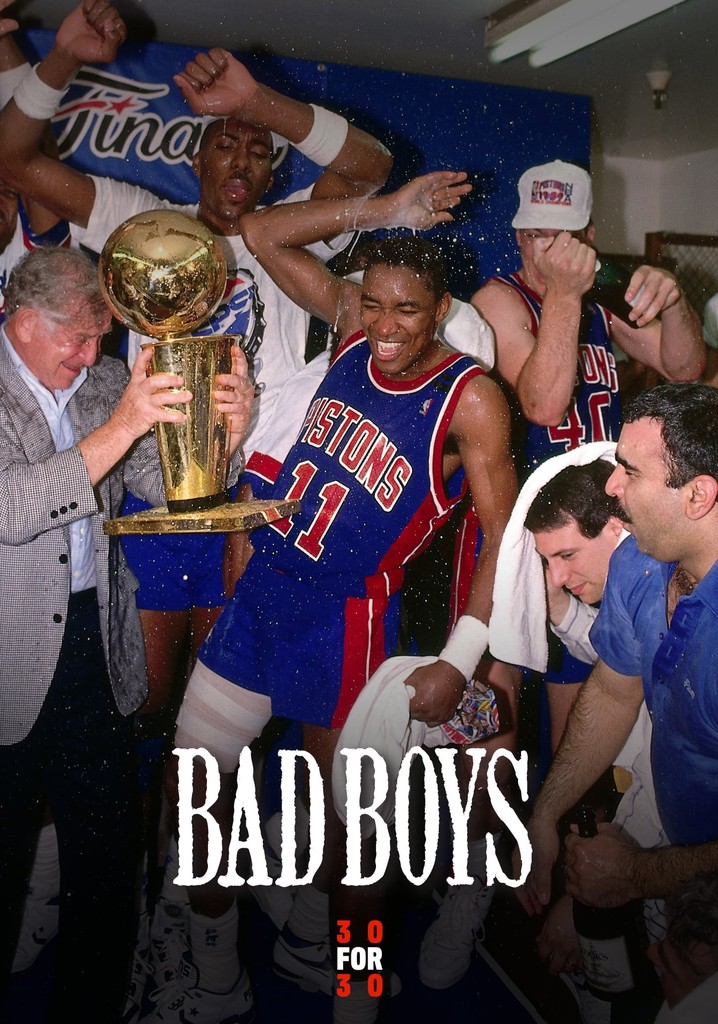 Bad Boys poster