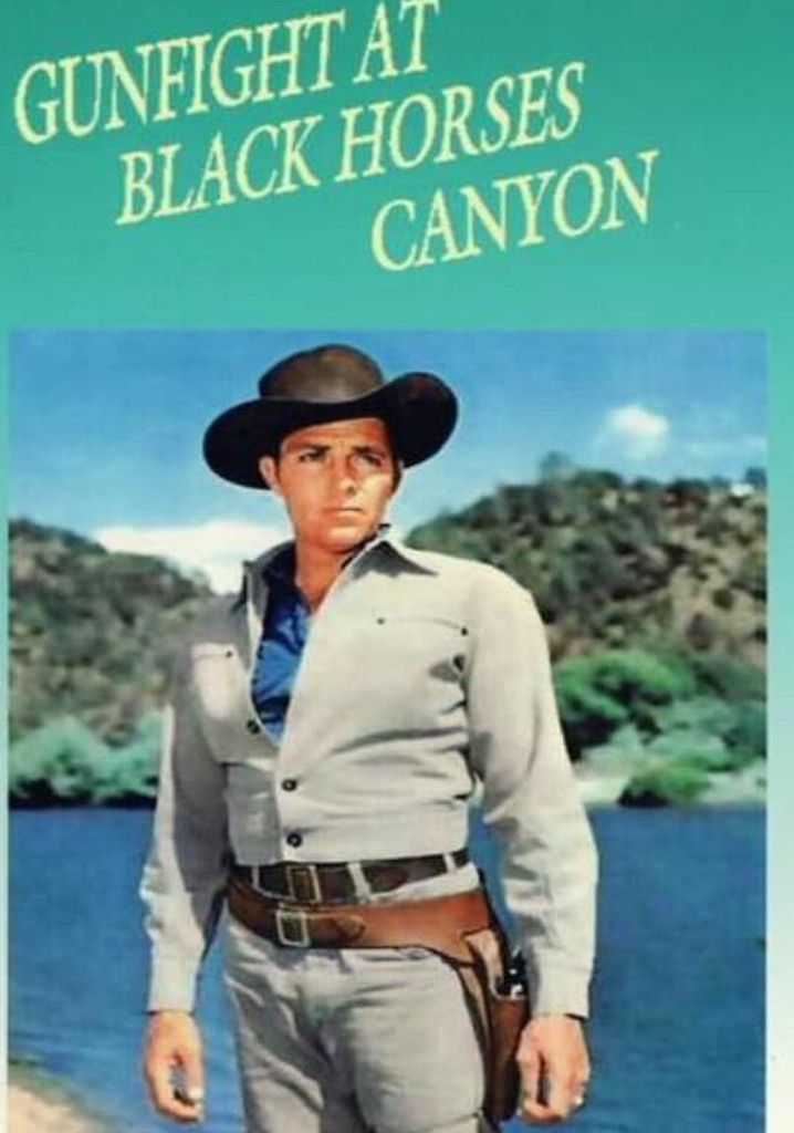 Gunfight at Black Horses Canyon poster