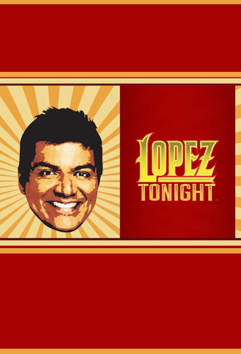 Lopez Tonight poster